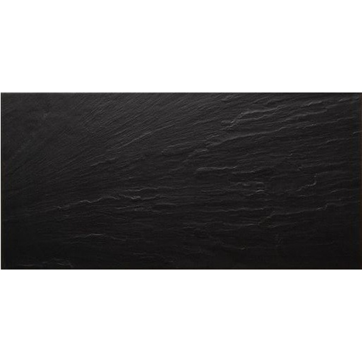 Casalgrande Padana Lavagna 8790181 Naturale Nera 9,5 - 4 Напольная плитка 30x60 см, Италия - фото 1